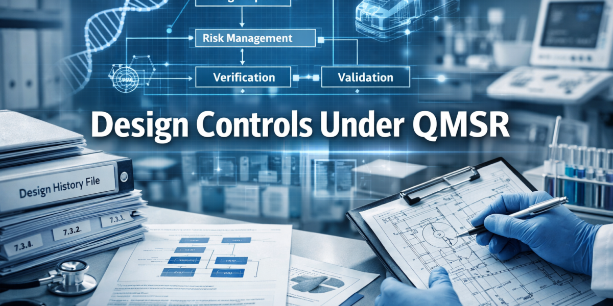 ISO 13485 design controls mapping from legacy 820.30 to QMSR Clause 7.3