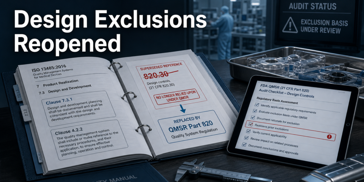 Clause 7.3 Exclusion