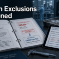 Clause 7.3 Exclusion